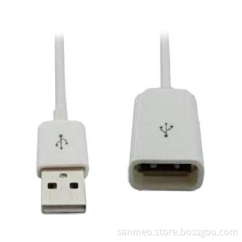 USB Extension Cable, Male to Female, Charging and Data TransportingNew